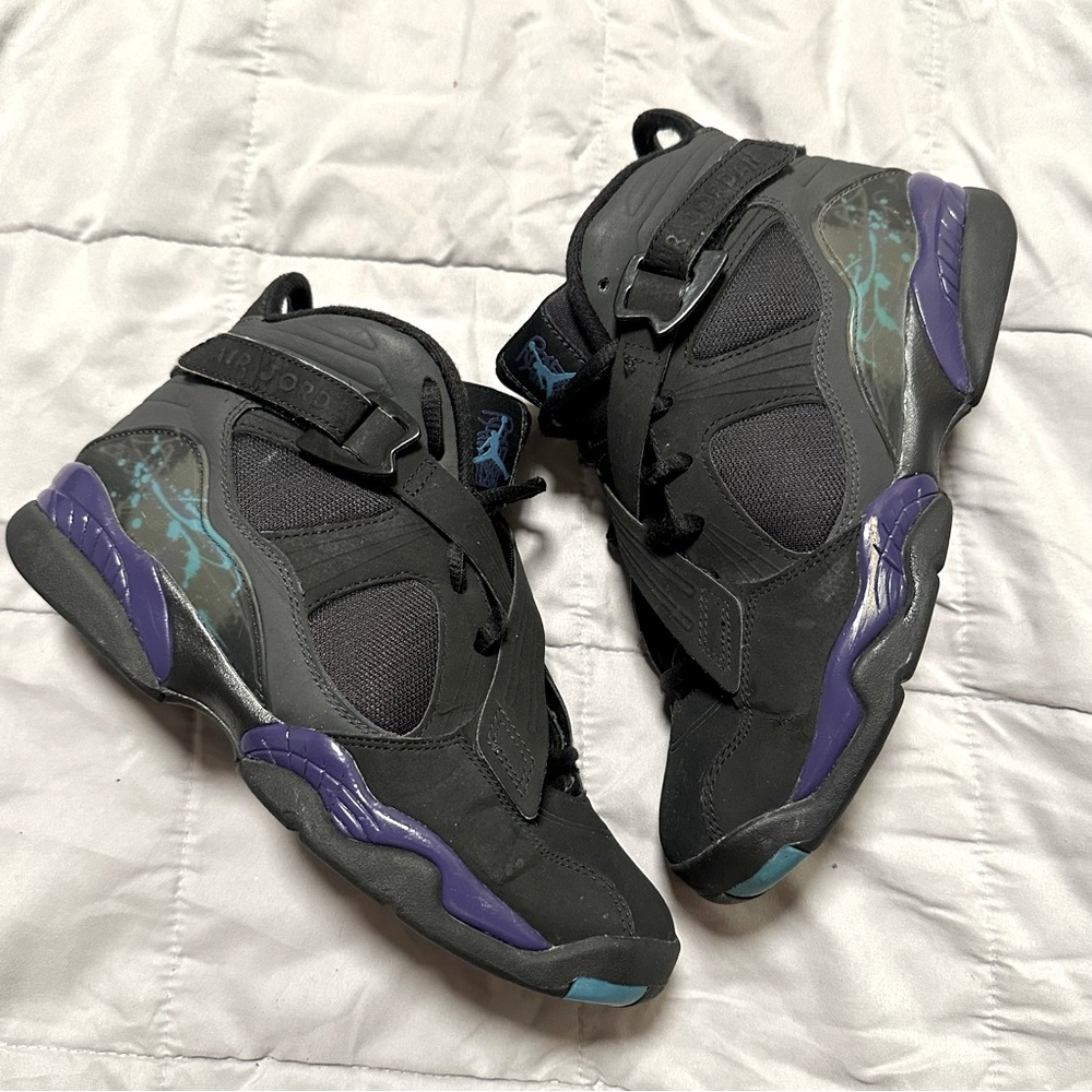 Jordan 8 retro "aqua" 6.5y